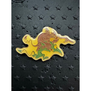 Walt Disney Hercules Pain and Panic Pin Badge #1 Vintage Classic